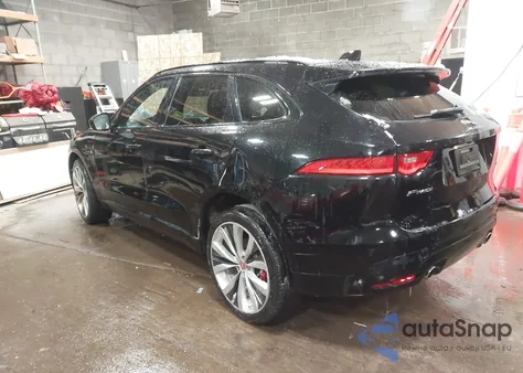 2019 Jaguar F-Pace S из США, поврежденный, VIN SADCM2FV4KA358459